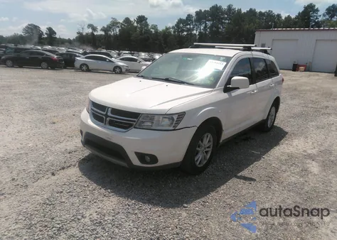 2017 Dodge Journey Sxt z USA, uszkodzony, nr VIN 3C4PDCBG3HT537331